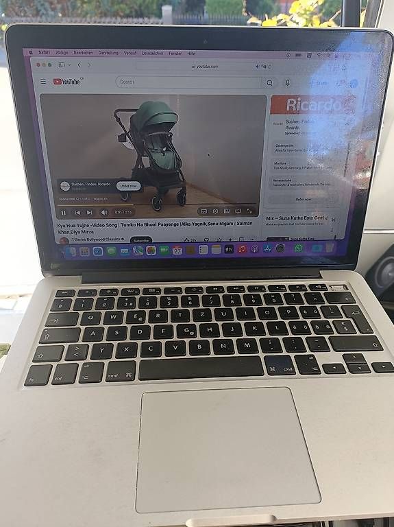 Portables: MacBook pro  – D'occasion à Uster par gen_2njk 1