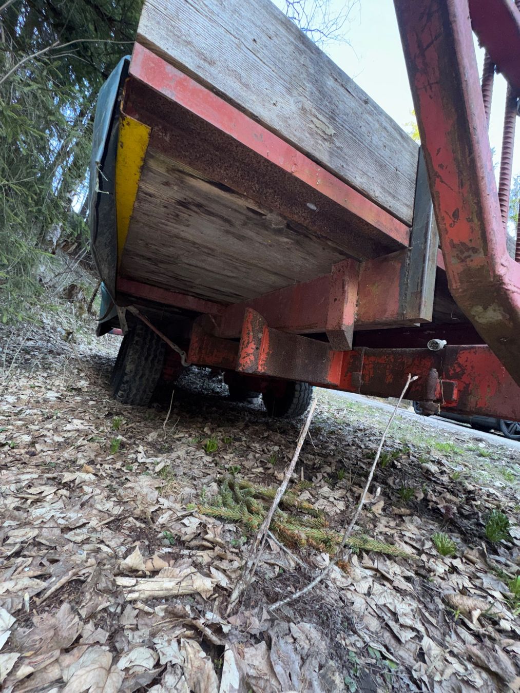 Rimorchi: Anhänger / Holzanhänger – Usato da Gstaad venduto da raa_tj8d 7