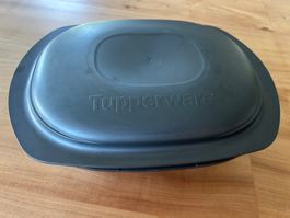 Tupperware Ultra Auflaufform schwarz gute Zustand 2 Liter