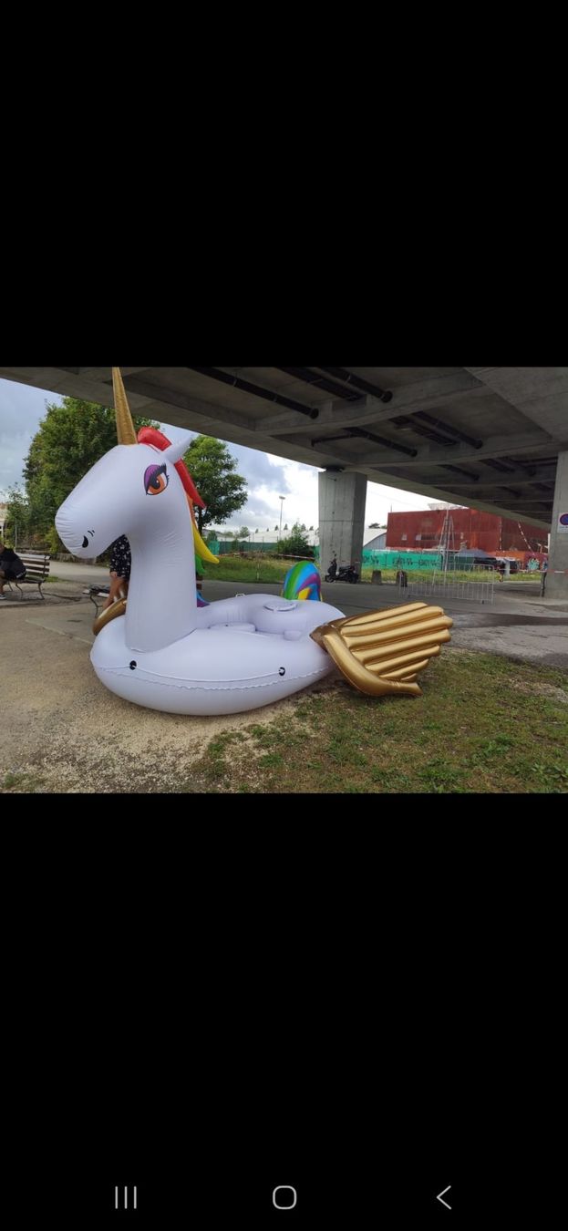 Boote: luftboot einhorn – Gebraucht aus Ammerswil AG von Kolljor 2