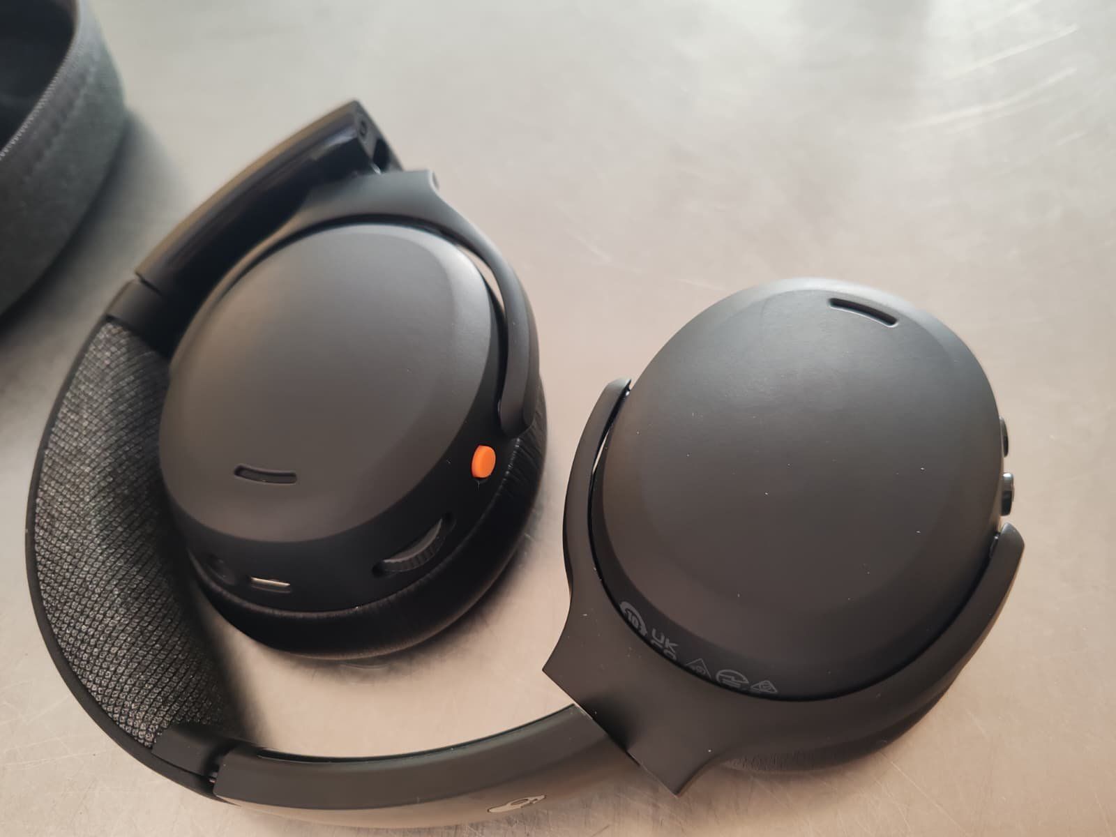 Skullcandy Cuffie: Skullcandy Crusher ANC 2 Kopfhörer Schwarz – Nuovo (secondo la descrizione) da Bern venduto da PrettyGood 2