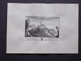 Birseck Kupferstich selten