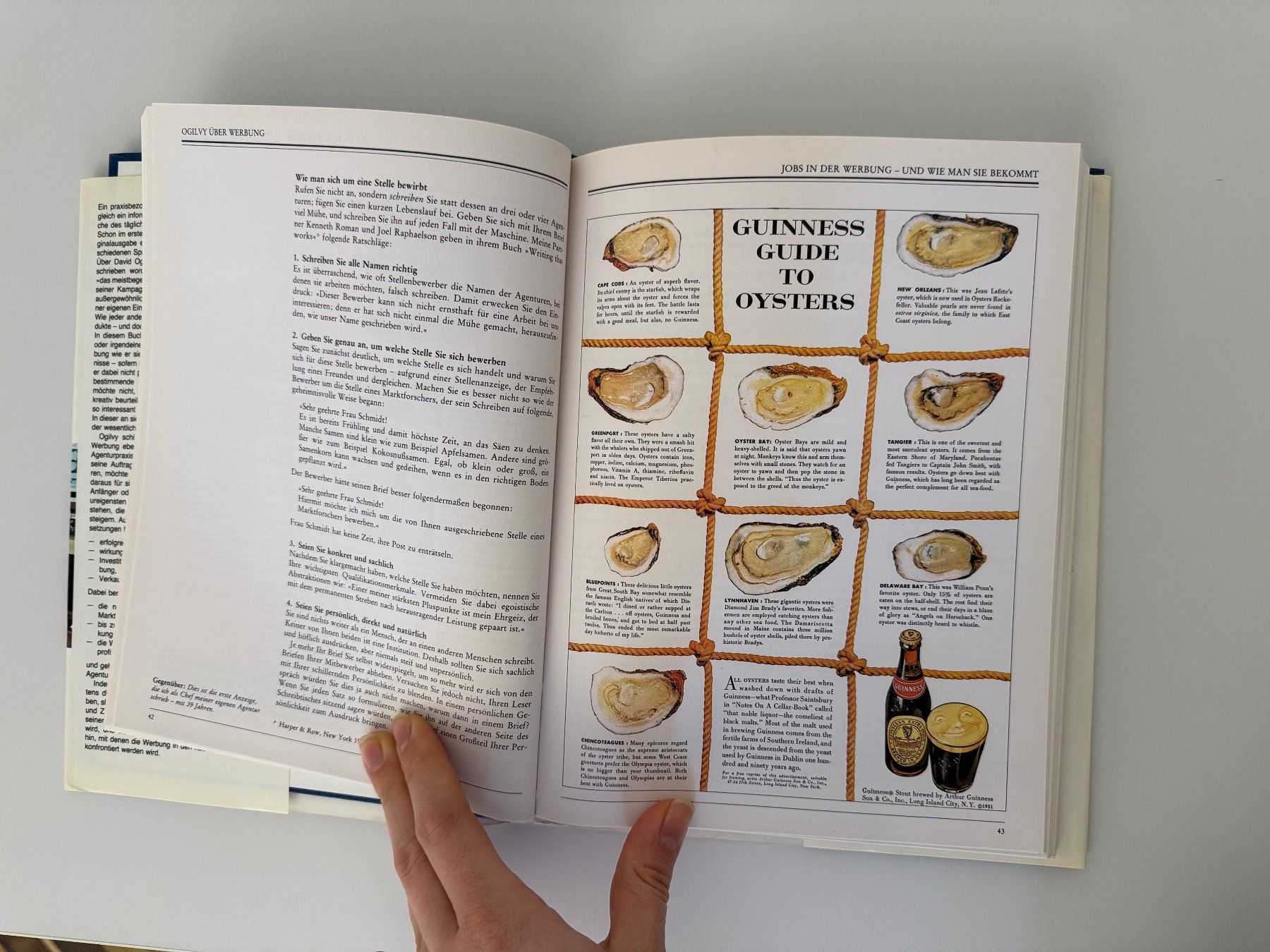 Bücher: David Ogilvy über Werbung 1984 – Gebraucht aus Bern von consign_agency 2