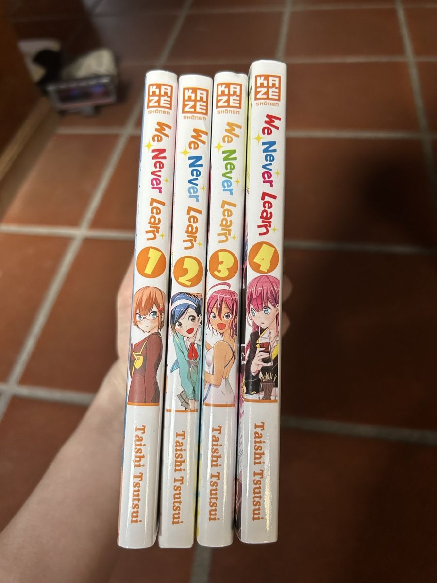 Comics: We Never Learn_tome 1-2-3-4 – Neu (gemäss Beschreibung) aus Hauterive NE von Jus_De_Fruits 1