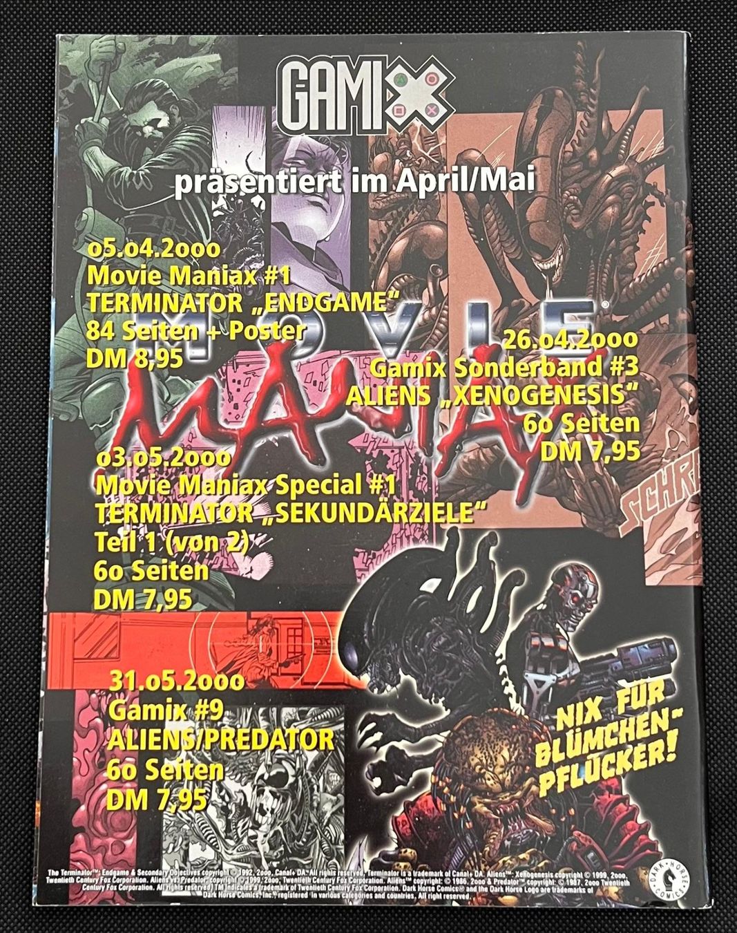 Giochi: Resident Evil Comic 3 Stück Set von Gamix – Usato da Schachen LU venduto da retrogamer 2
