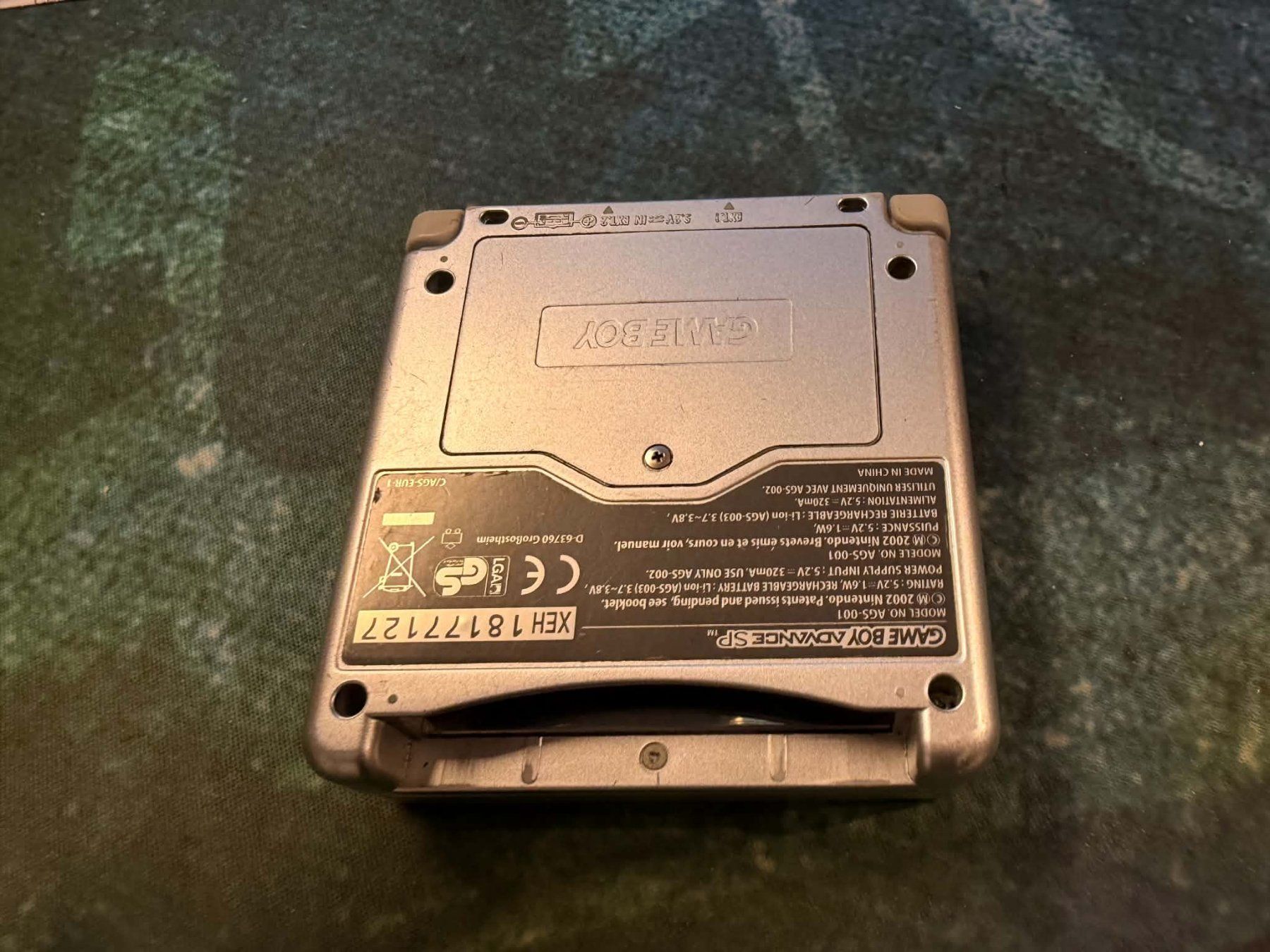 Nintendo Console: Nintendo Game Boy Advance SP – Usato da Giubiasco venduto da Ticinerd 1