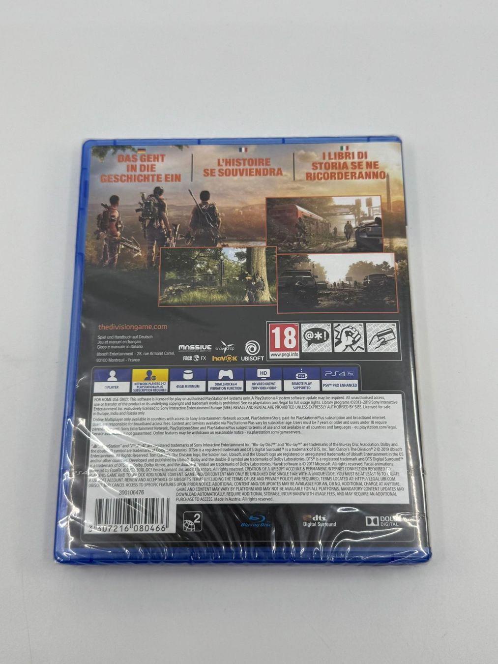 Giochi: Tom Clancy's The Division 2 (PS4) SEALED – Nuovo e nell'imballaggio originale da Herisau venduto da Seyashop1 1
