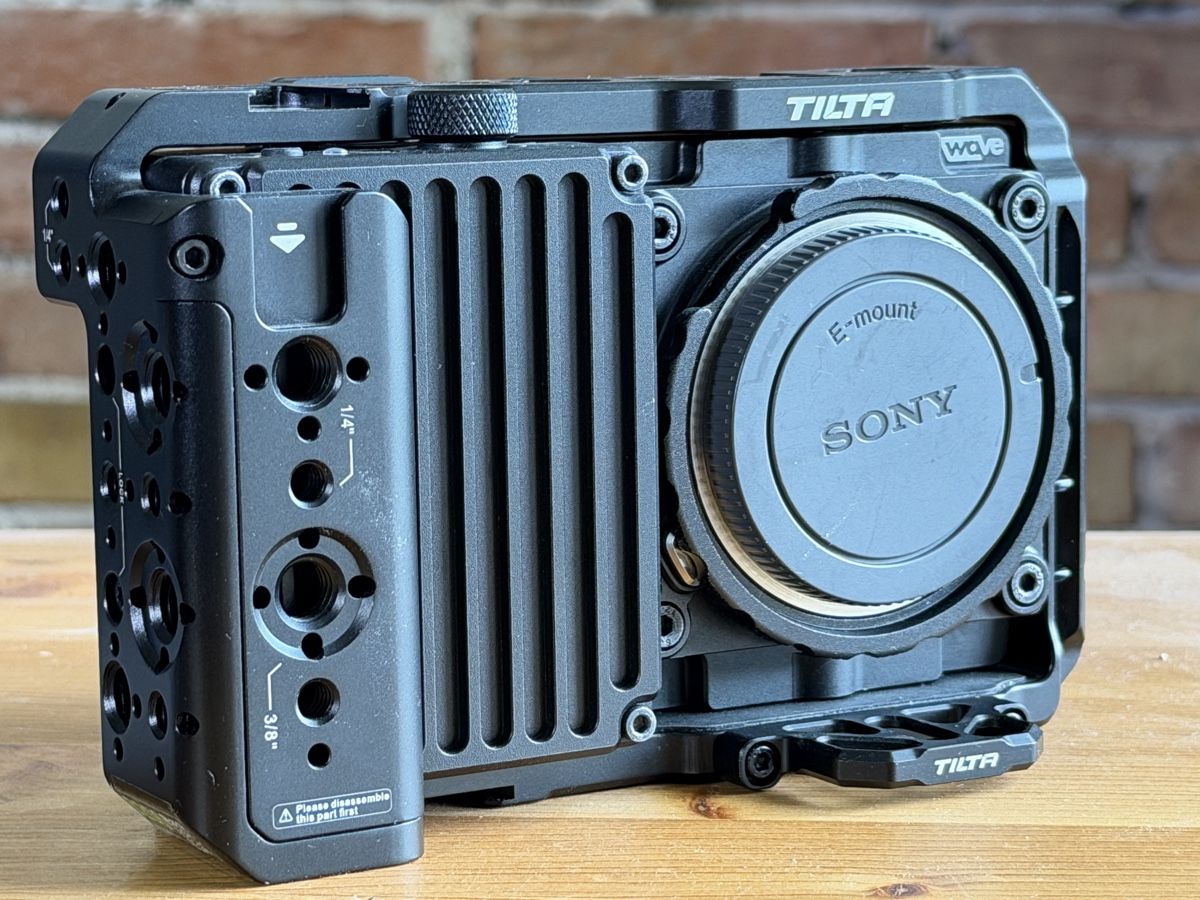 Camcorder: FREEFLY WAVE HighSpeed Camera E-mount S35 – Gebraucht aus Corban von Ktiti69