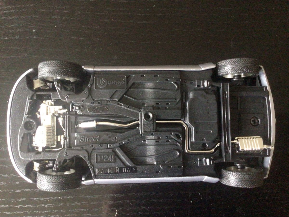 Bburago Modellini d'auto: Ford Streetka Bburago – Nuovo e nell'imballaggio originale da Liebefeld venduto da PoloLePoulpe 2