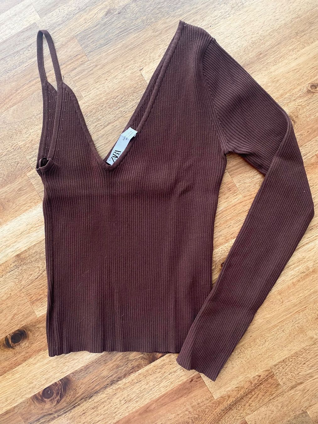 Zara Top: Haut / top asymétrique ZARA, S – Usato da Bussigny venduto da cac_q2c6 1