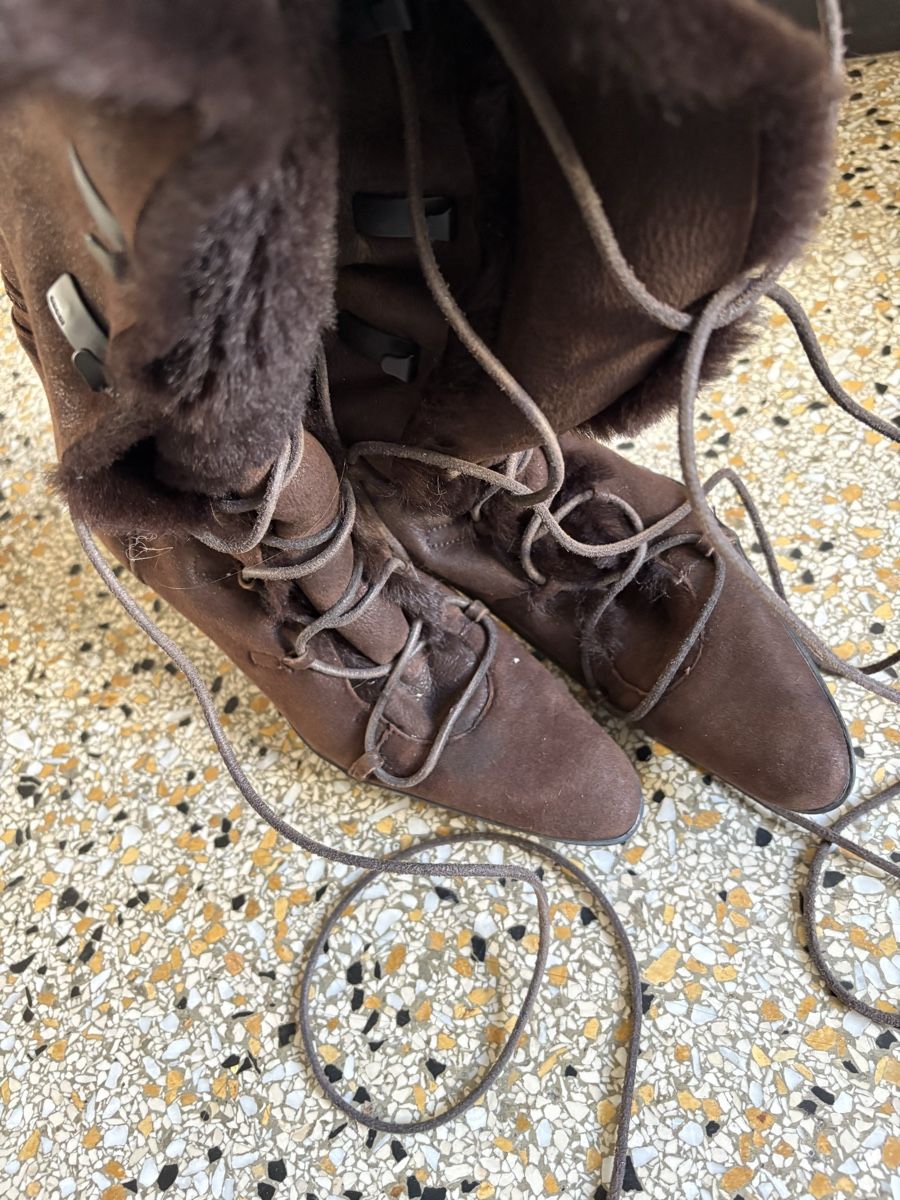 Gucci Scarpe da donna: Gucci Vintage Stiefel Y2K – Usato da Bern venduto da LoveVintageY2K 3