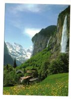 LAUTERBRUNNEN Staubbachfall