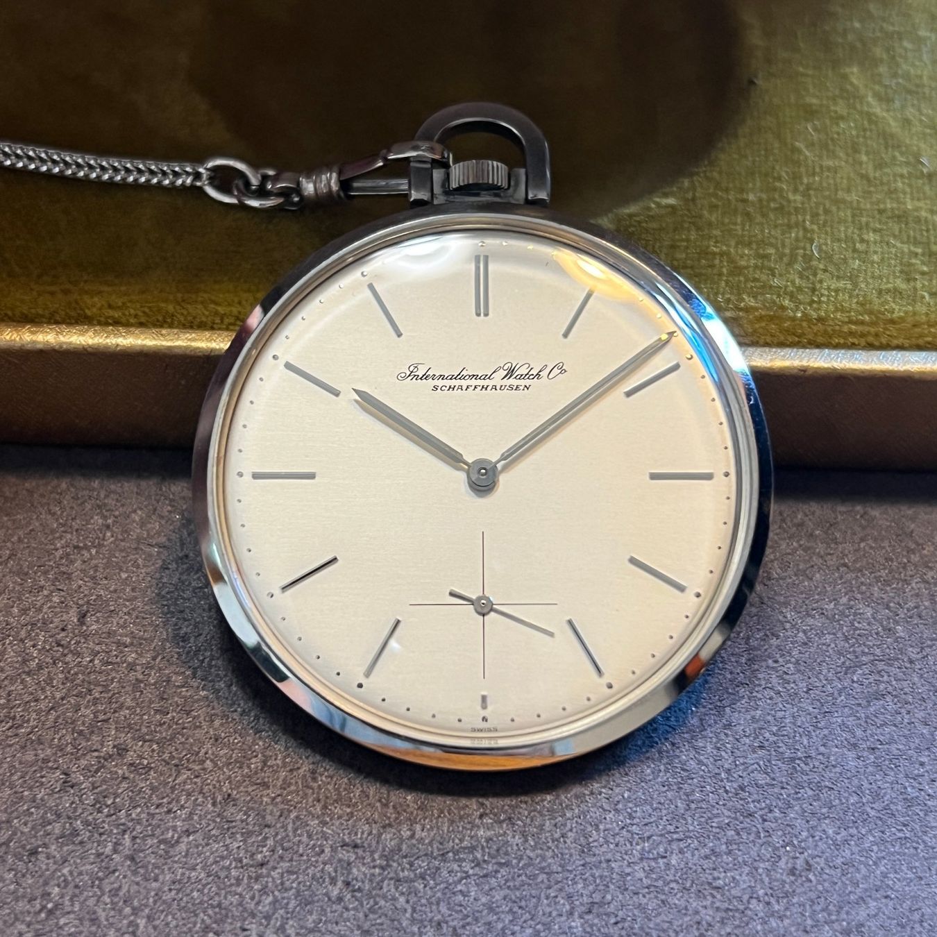 IWC Orologi: IWC Vintage Pocket Watch Small Second – Usato da Carouge GE venduto da Watchaser