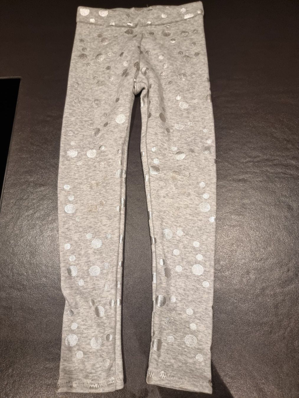 Strümpfe & Strumpfhosen: Selfmade Leggings Punkte, ca. 122/128 – Gebraucht aus Buttikon SZ von Limo180