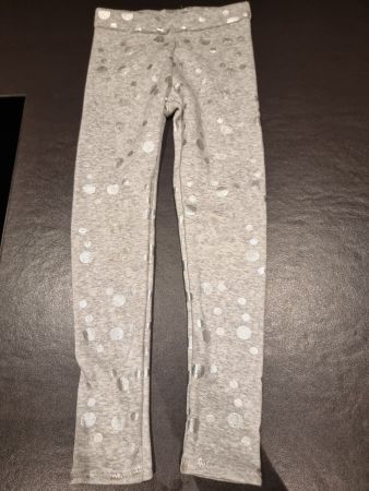 Selfmade Leggings Punkte, ca. 122/128