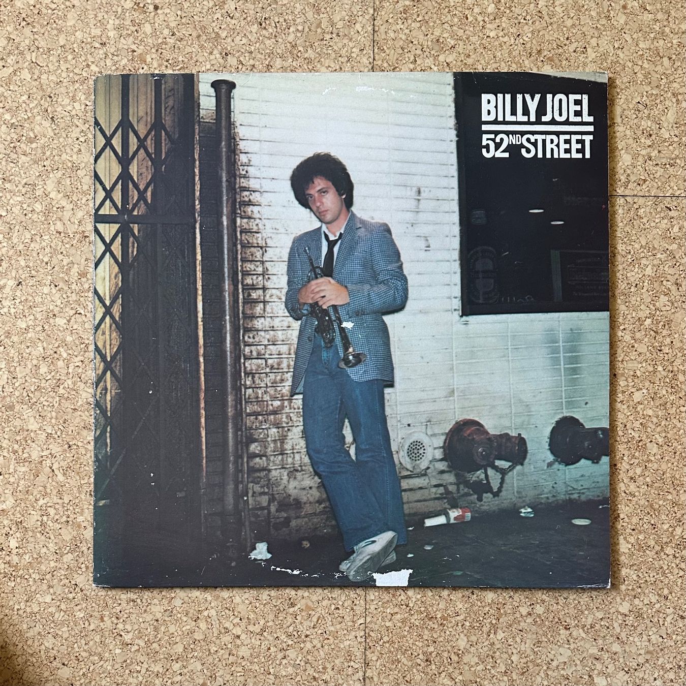 Schallplatten: LP - Billy Joel – Gebraucht aus Breganzona von