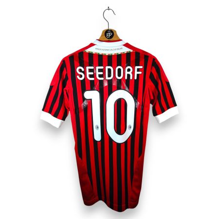 Original 2011-12 AC Milan PV Home Trikot Seedorf