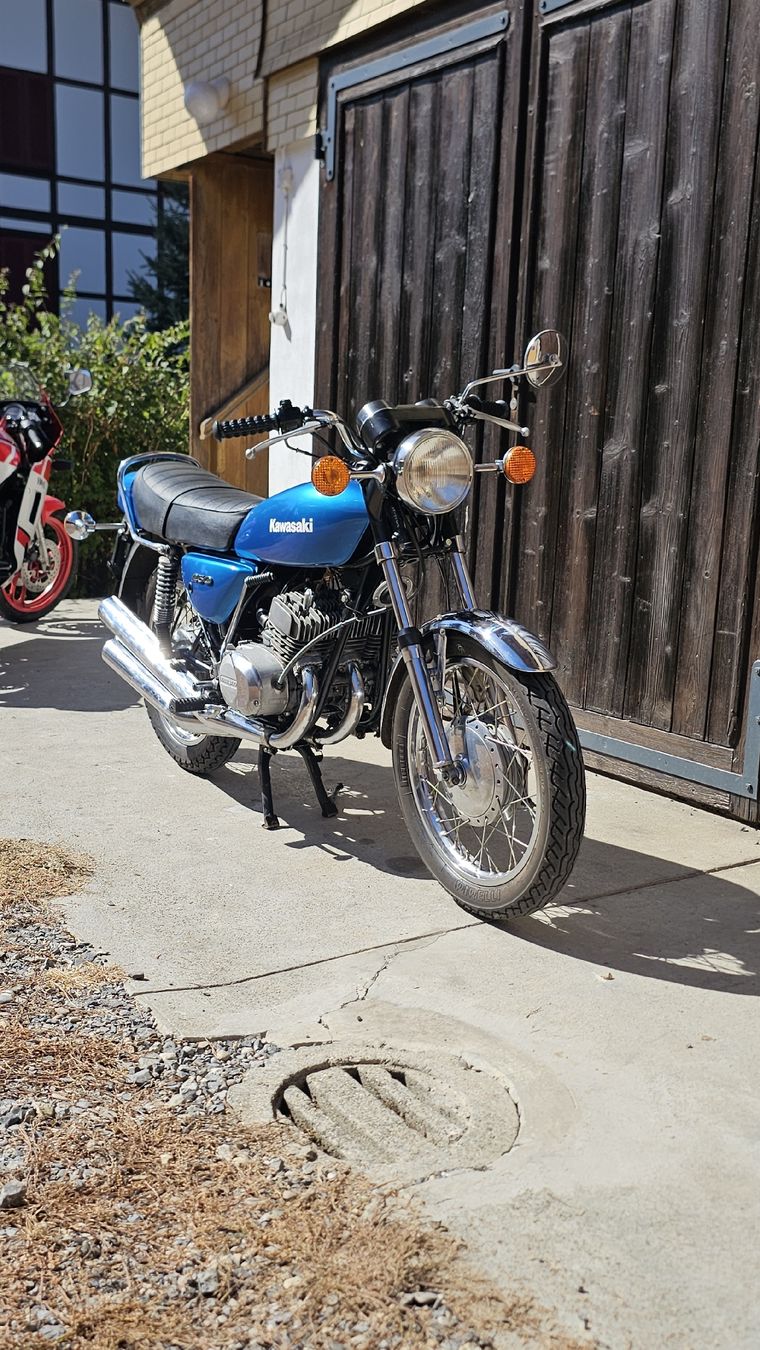 Kawasaki Strada: Kawasaki S1 250 – Usato da Wiler b.  Seedorf venduto da Evoxnxx 3