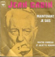 Jean Gabin - Maintenant je sais