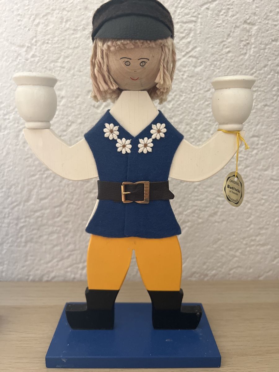 Portacandele: Schwedische Kerzenleuchter – Usato da Seon venduto da Sunny-Schmuck78 2