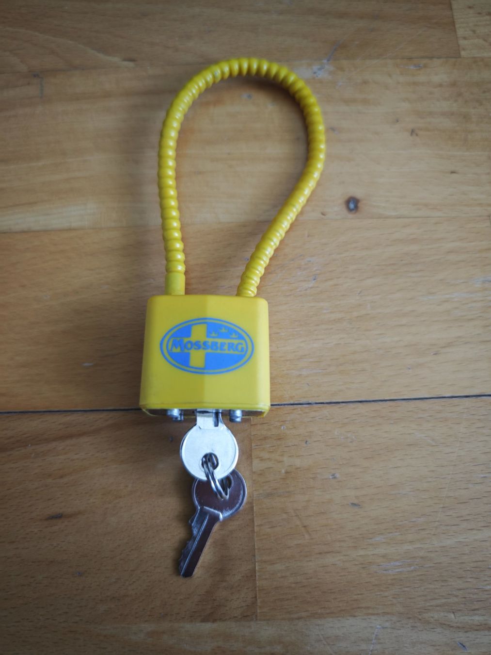 Lucchetti: Original Mossberg Waffenschloss - Cable Lock - Schloss – Usato da Rüti ZH venduto da Sarah0406 1