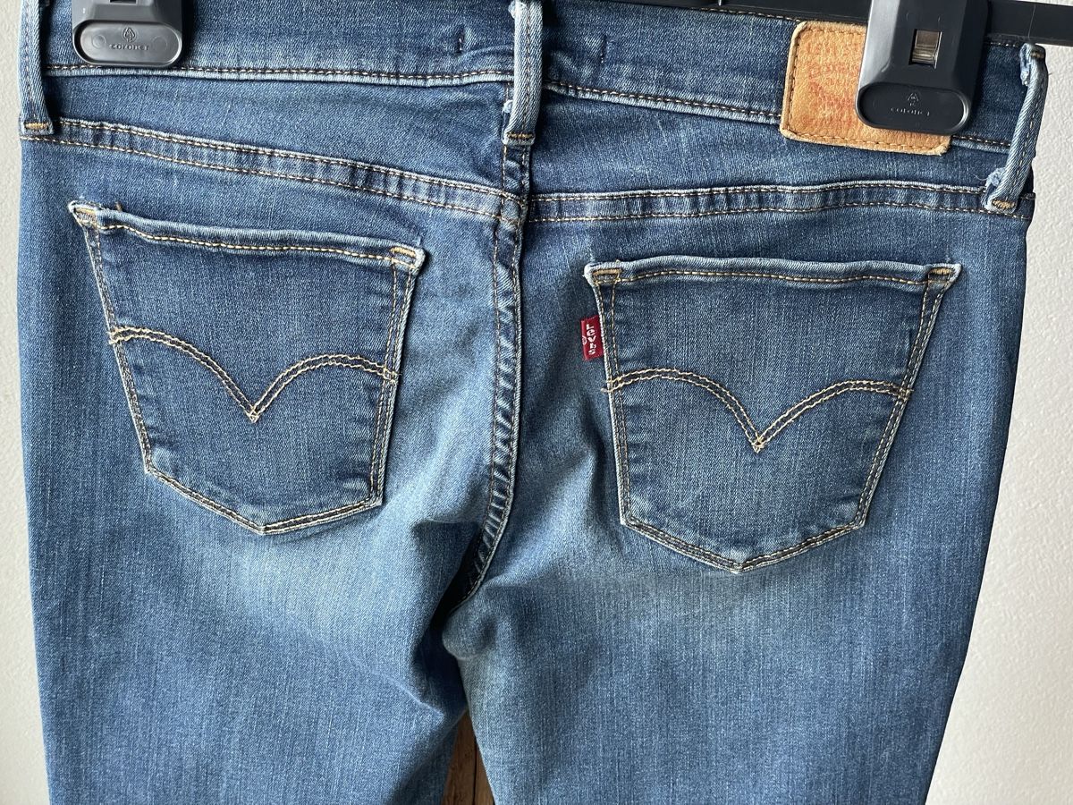 Levi's Jeans: Levis 710 Super Skinny 28 – Usato da St. Moritz venduto da hdj_dd7v 3