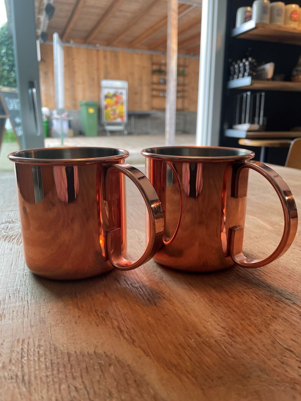 Tassen: Moscow Mule Becher  Tasse Glas – Neu (gemäss Beschreibung) aus Rudolfstetten von haalaa