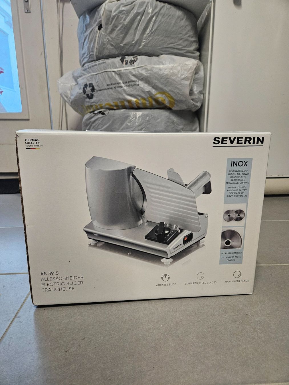 Appareils de cuisine: Schneidemaschine / Allesschneider NEU – Neuf (Voir description) à Möhlin par Lucie96