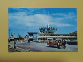 AK UK Tram Douglas Des Terminal Horse Tram