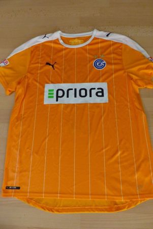 GRASSHOPPER CLUB ZÜRICH # 21 CAIO TRIKOT 2016/17 GC GCZ XXL