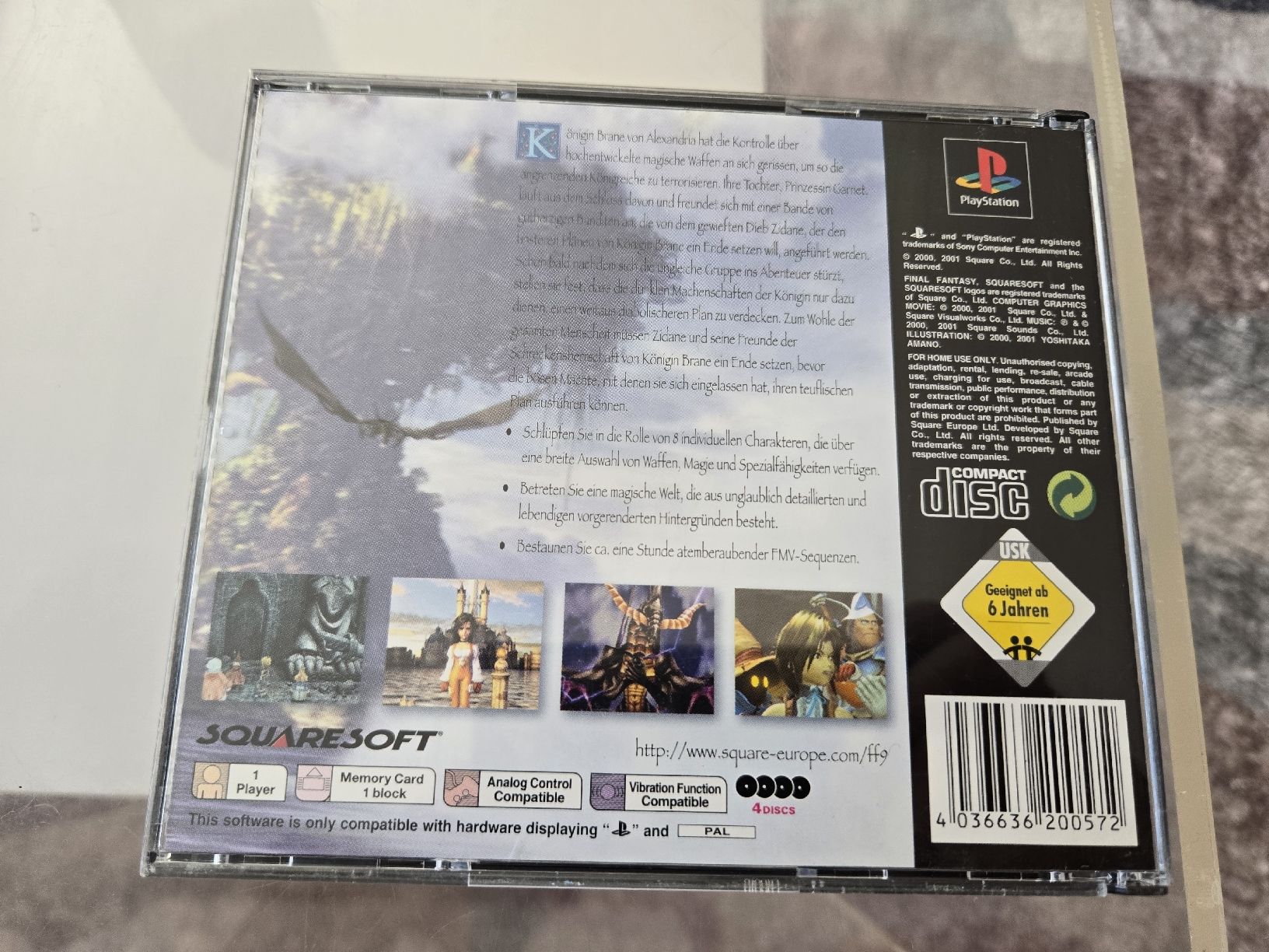 Giochi: Final Fantasy 9 PS1 – Usato da Bussigny venduto da Kfdlt 1
