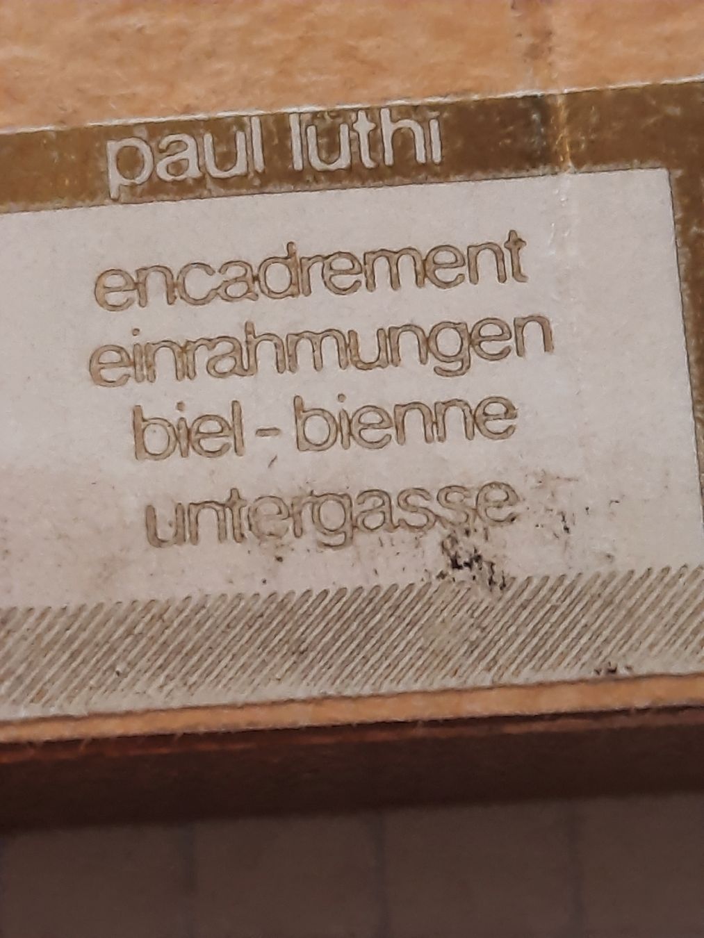 Foto & Immagini: spez. altes  Bild, Papyrus – Usato da Busswil BE venduto da balu37 3