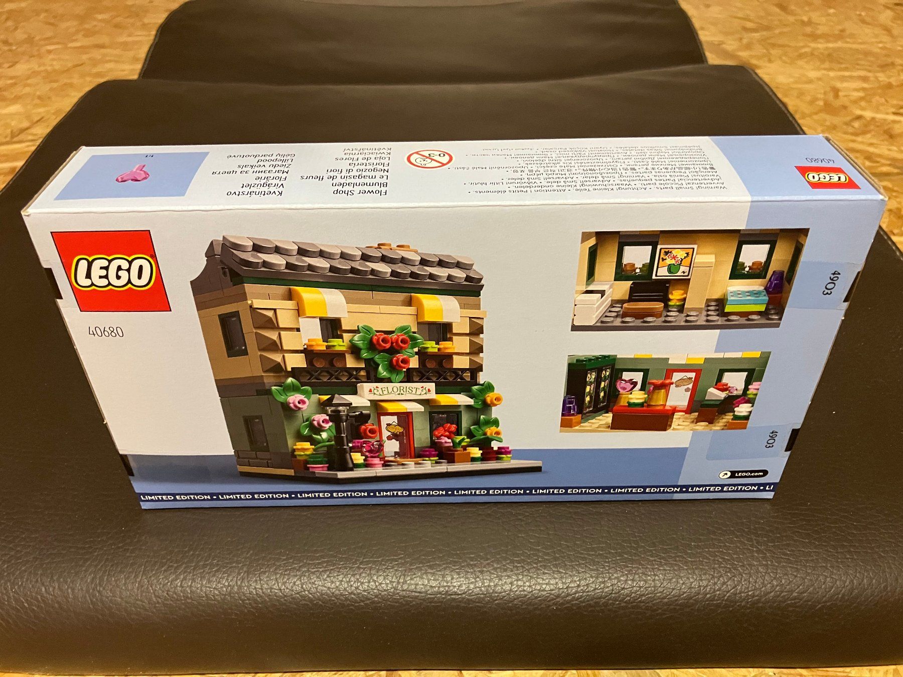 Lego Kit di costruzioni: LEGO 40680 Blumenladen NEU – Nuovo e nell'imballaggio originale da Riehen venduto da AUMO_R 1