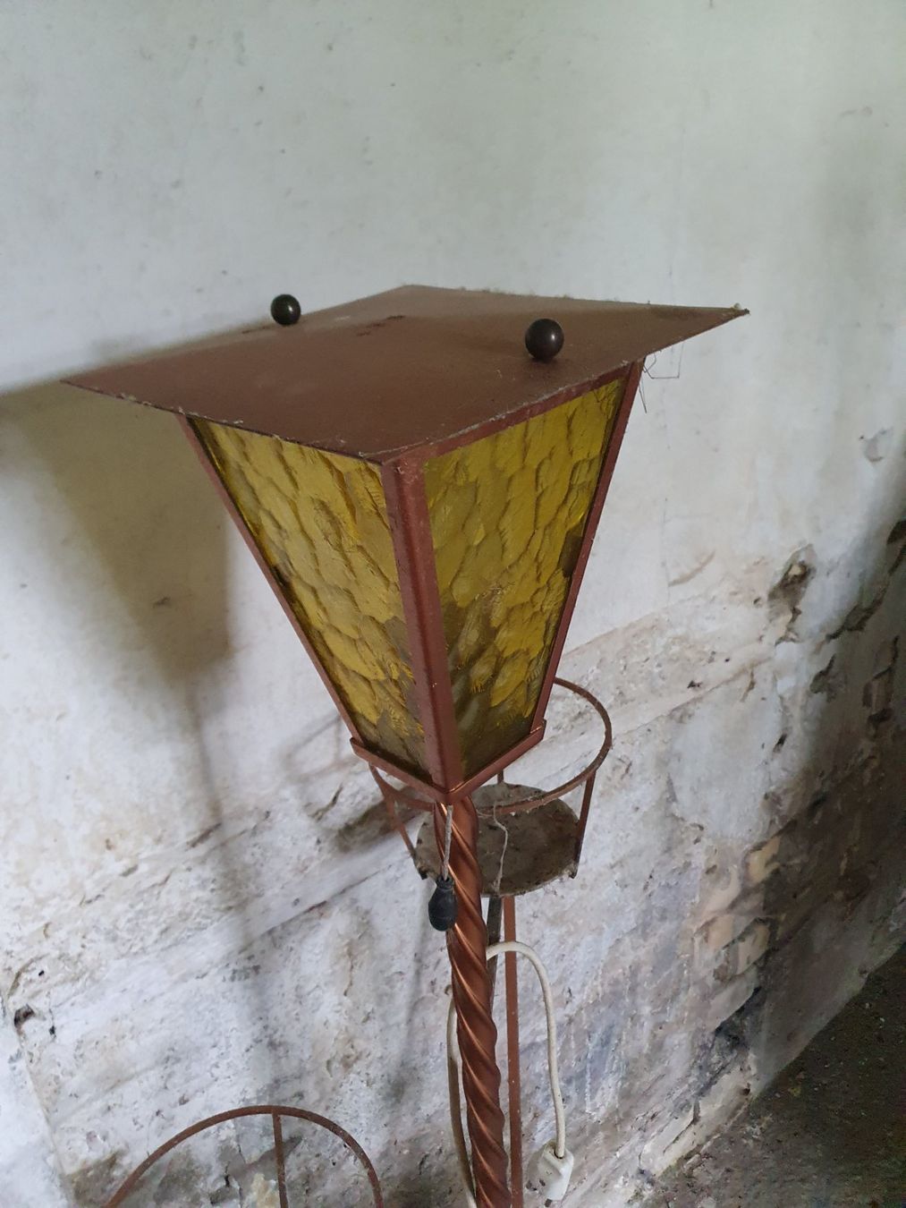 Lampen: Ständerlampe antik – Gebraucht aus Tobel von Fiatagri 2