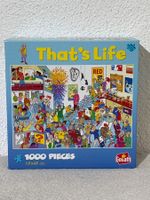 That's Life! Wimmelbild Puzzle, 1000 Teile,Goliath,neu,OVP