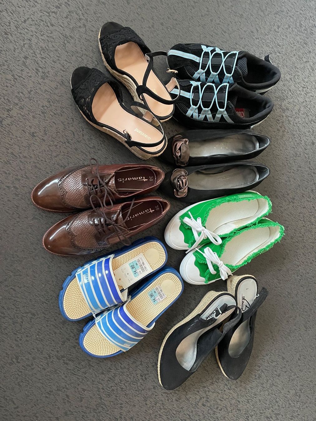 Scarpe per ragazze: Sneaker / Schuhe / Turnschuhe  Gr. 37 – Usato da Füllinsdorf venduto da bienli 8