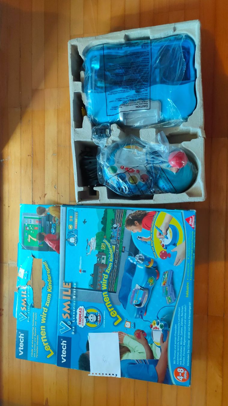 Console: Spiel lern konsole vtech – Usato da Beringen venduto da ptt_c5nt 3