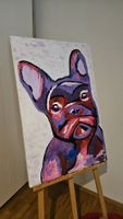 Acrylbild auf Leinwand - Kunst für Tierliebhaber