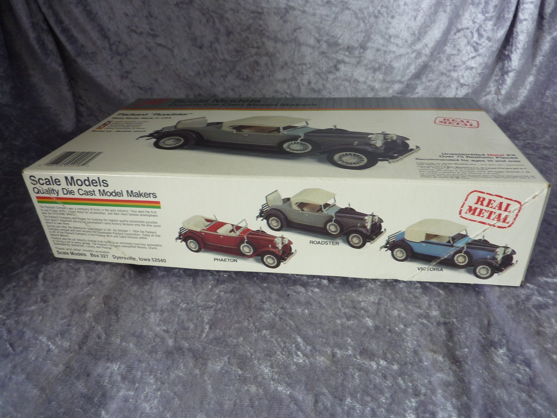 Modellini d'auto: Packard Roadster 1930  Metallbausatz – Usato da Dürrenäsch venduto da modellautos4you 2