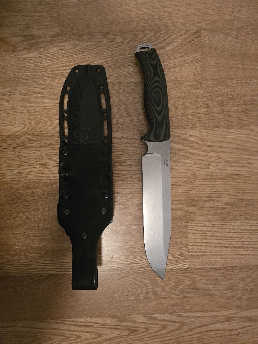 Zubehör: Architect AK8 - Messer in Magnacut – Gebraucht aus Rotkreuz von Mahkoh 1