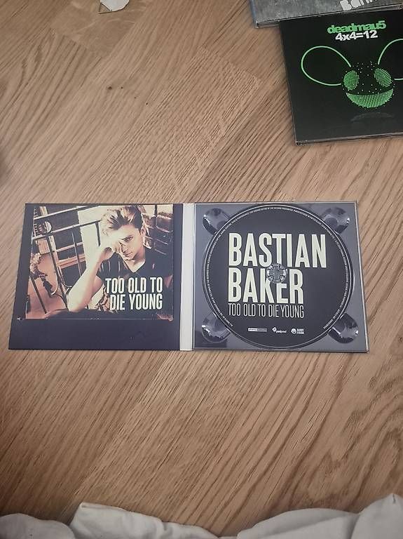 CD: Bastian Baker CD  – Usato da Heiden venduto da mal_fcg8 2