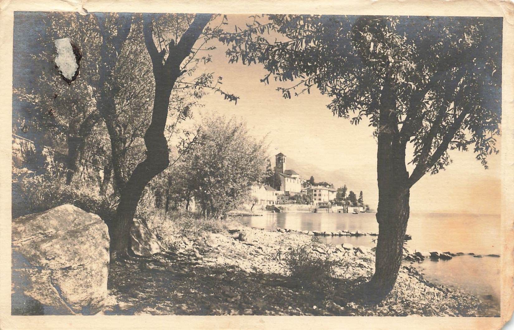 Ansichtskarten: Brissago segni del tempo – Gebraucht aus Biasca von Blenio71