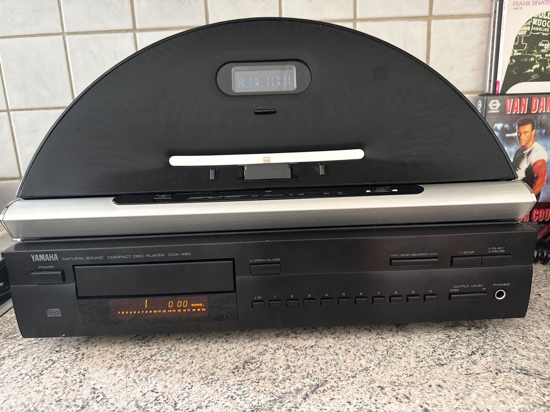 Yamaha Multimediaplayer & Streamer: PLAYER YAMAHA CDX-490  et Bluetooth USB SD FM BOX – Gebraucht aus St imier von sav_bjf9
