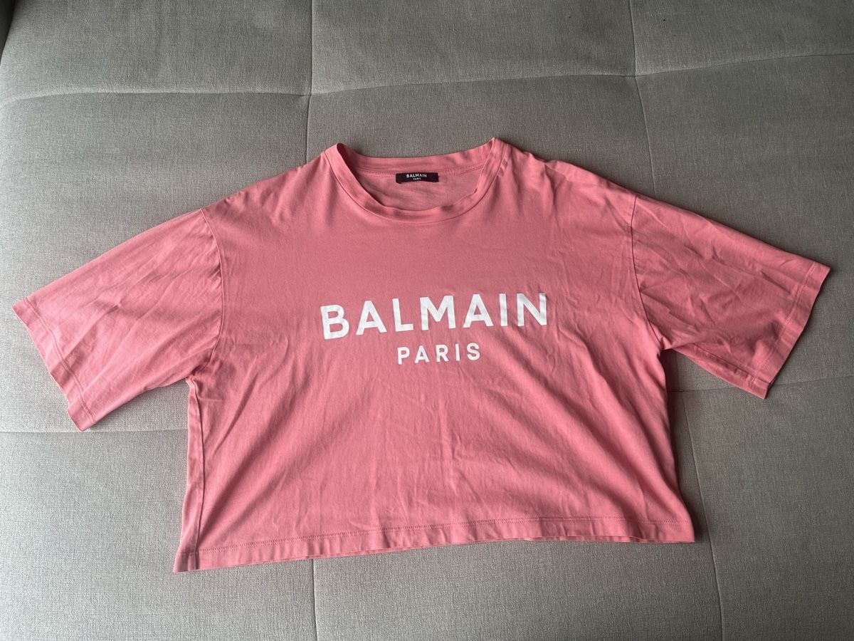 Balmain T-shirts: Balmain T-Shirt – D'occasion à Ennetbaden par jv_giana5 1