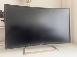 ASUS VA326HR 31.5 Curved Gaming Monitor  144 Hz