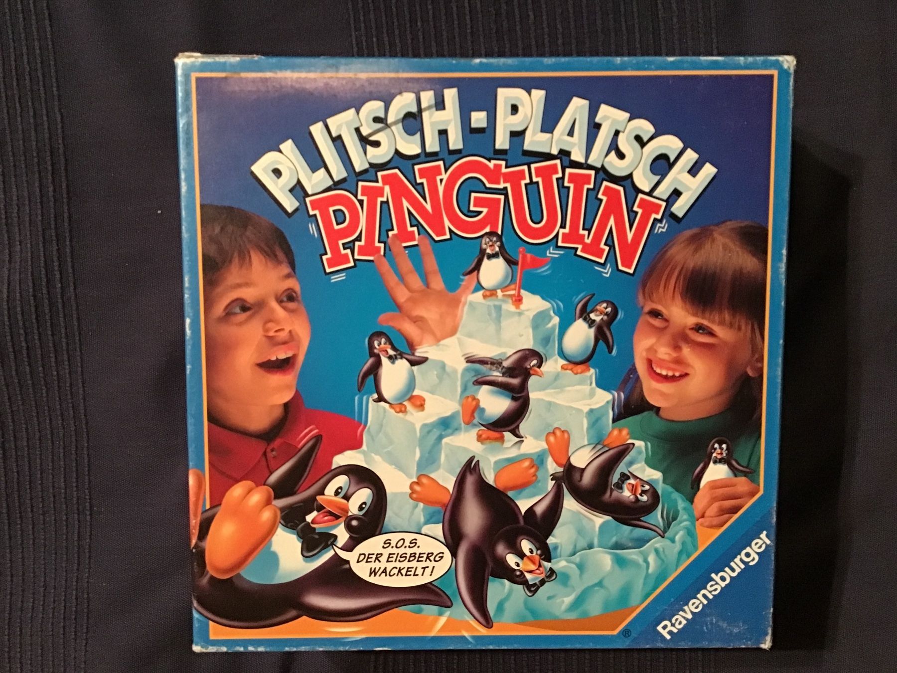 Ravensburger Giochi: Plitsch Platsch Pinguin Ravensburger Zustand gut – Usato da Rüti ZH venduto da Wernika1