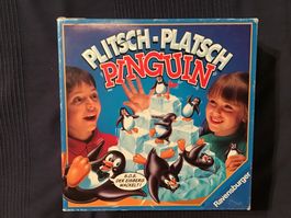Plitsch Platsch Pinguin Ravensburger Zustand gut