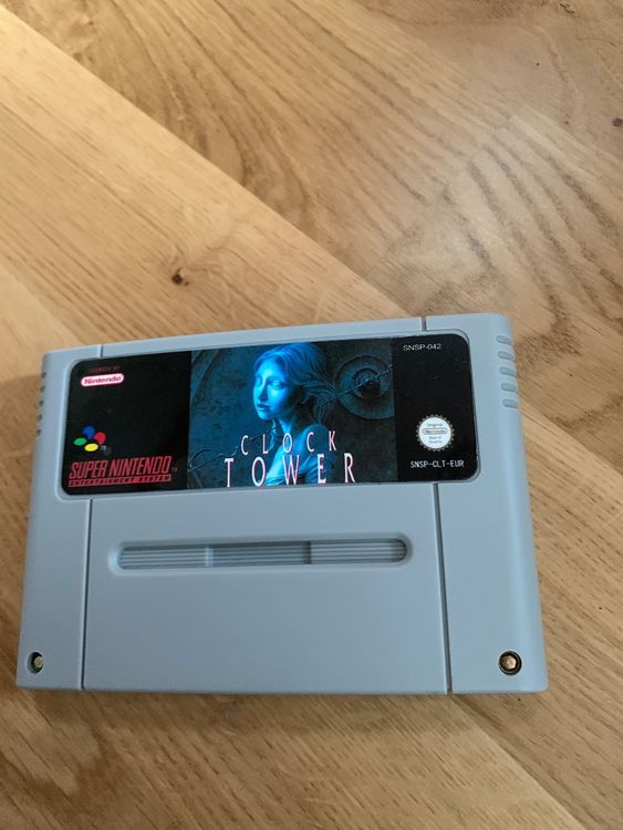 Clock Tower Snes Kaufen auf Ricardo