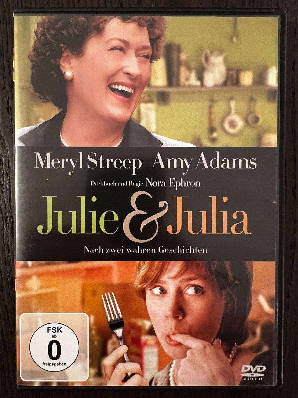 Tutti i DVDs: Julie & Julia – Usato da Zürich venduto da FilmFreunde
