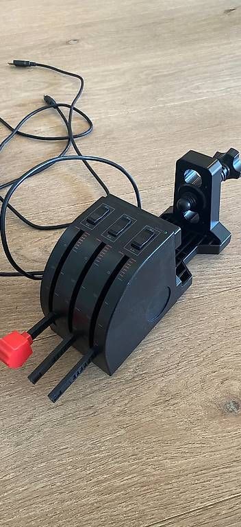 Controller: Saitex pro Flight yoke System – Usato da Wohlen AG venduto da Zuekunft 2
